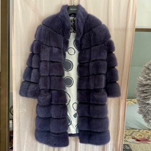 Fur coat Simonetta Ravizza